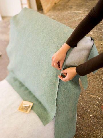 Common Upholstery Techniques: What You Need to Know to Reupholster Furniture -   diy Furniture upholstery