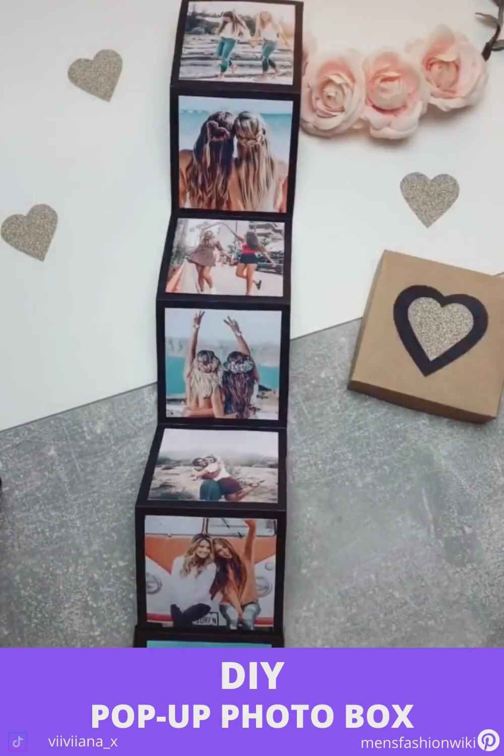 Best friend gift ideas - Photo shoot box -   diy Gifts for friends