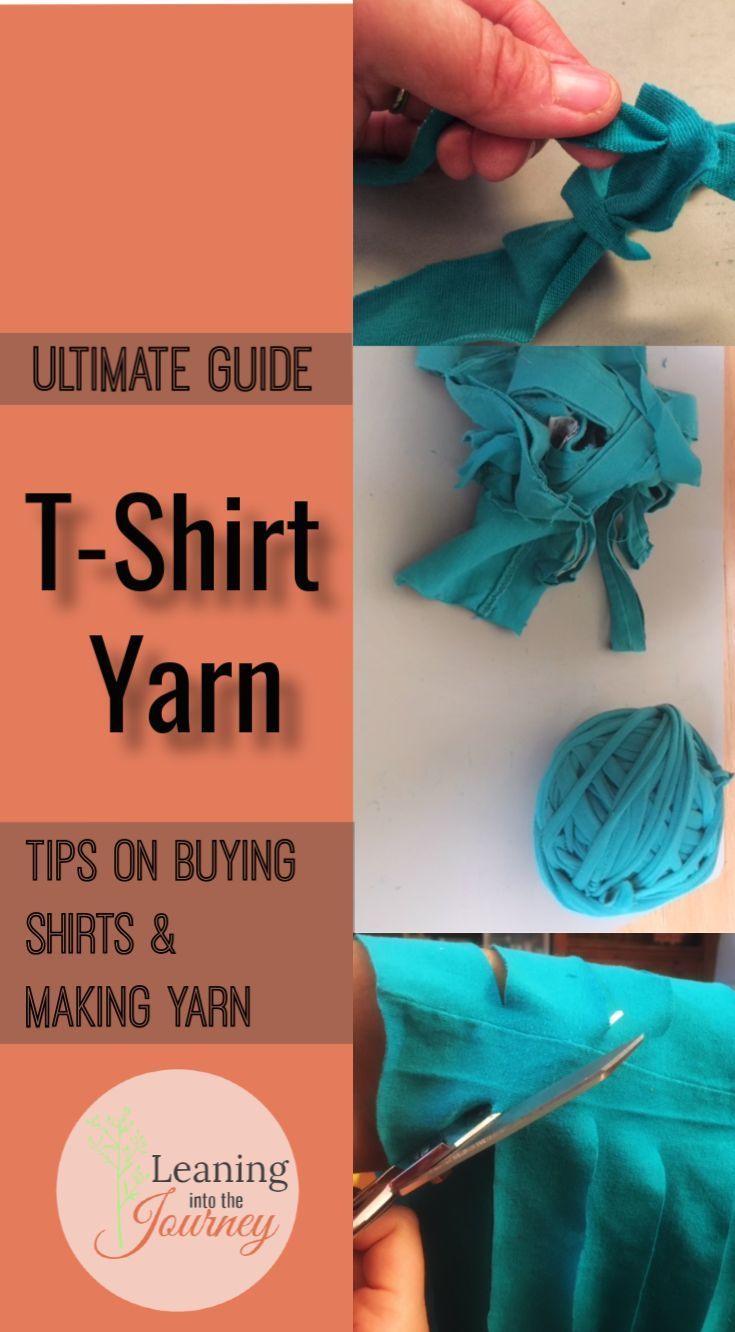 Ultimate Guide to T-Shirt Yarn - Leaning into the journey -   diy Ideas tshirt