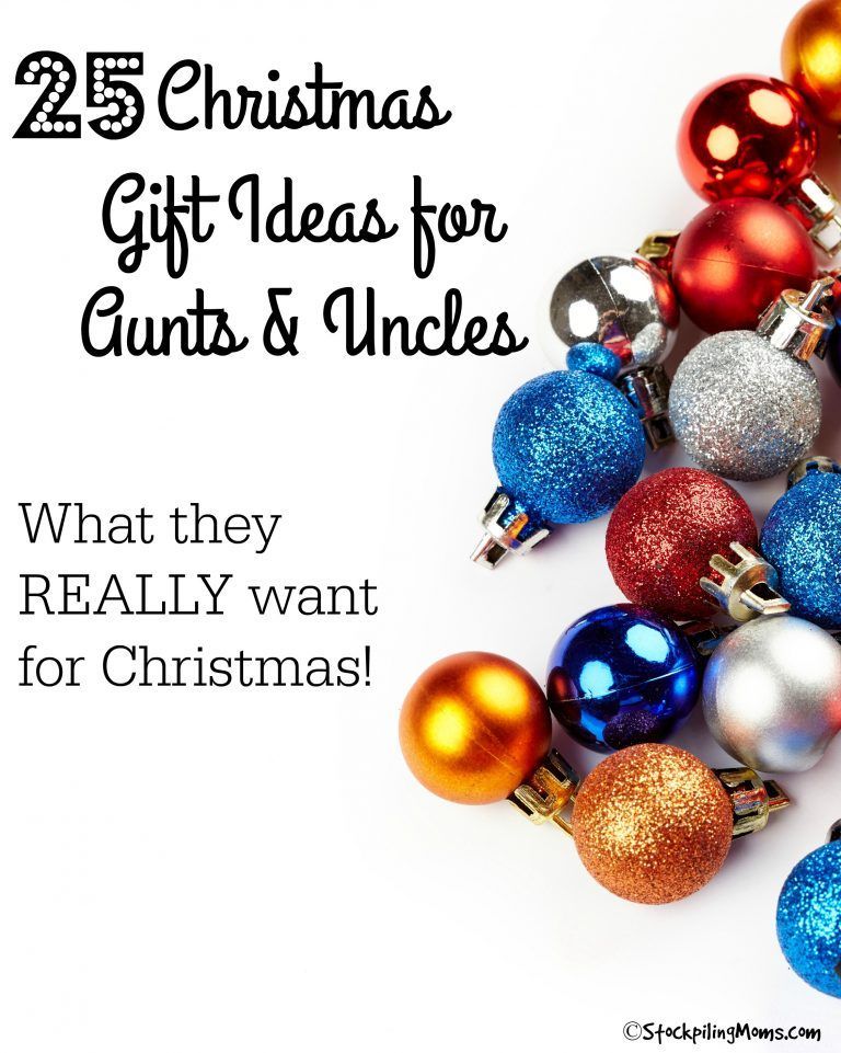 Christmas Gift Ideas for Aunts and Uncles -   diy Presents for aunt