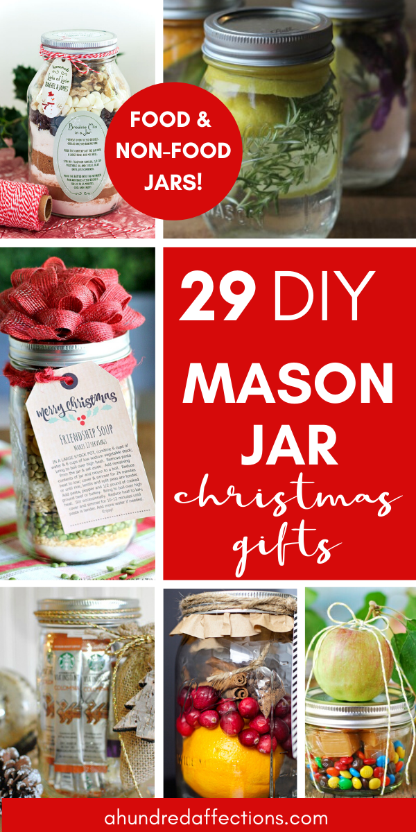 29 DIY Mason Jar Christmas Gifts -   diy Presents jar