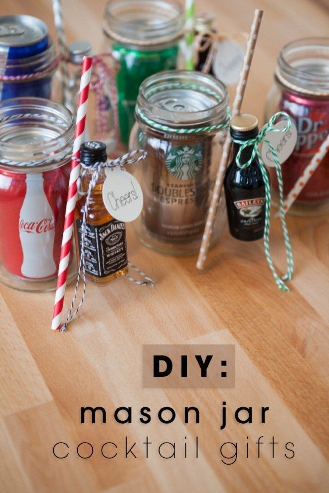 15 Clever Mason Jar Gifts You Haven't Seen Yet -   diy Presents jar