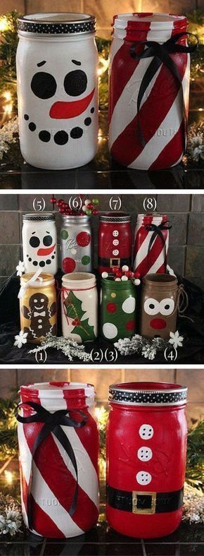 26 Creative DIY Christmas crafts -   diy Presents jar
