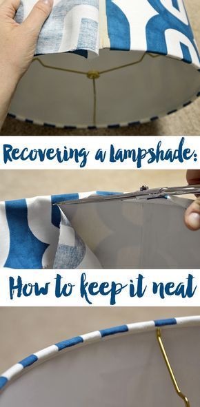 Lampshade Makeover That Doesn't Look Like Crap | Hearts and Sharts -   diy Projects tumblr