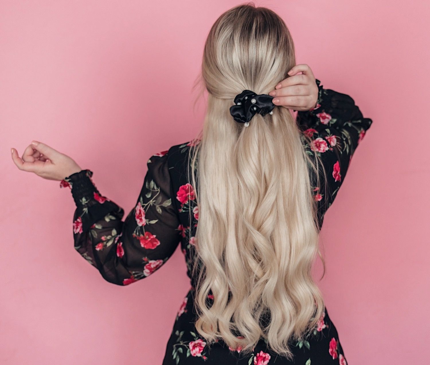 cute hairstyles with scrunchies -   diy Scrunchie thick
