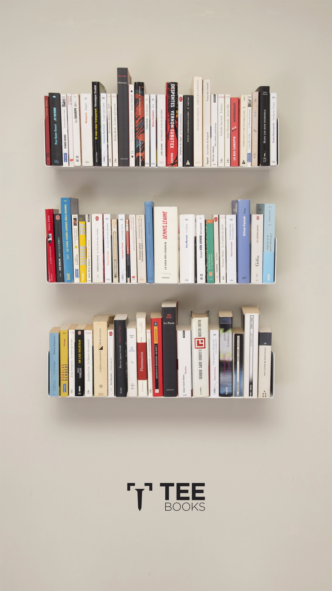 20% OFF on the best wall shelves for your books* -   diy Shelves bookshelves