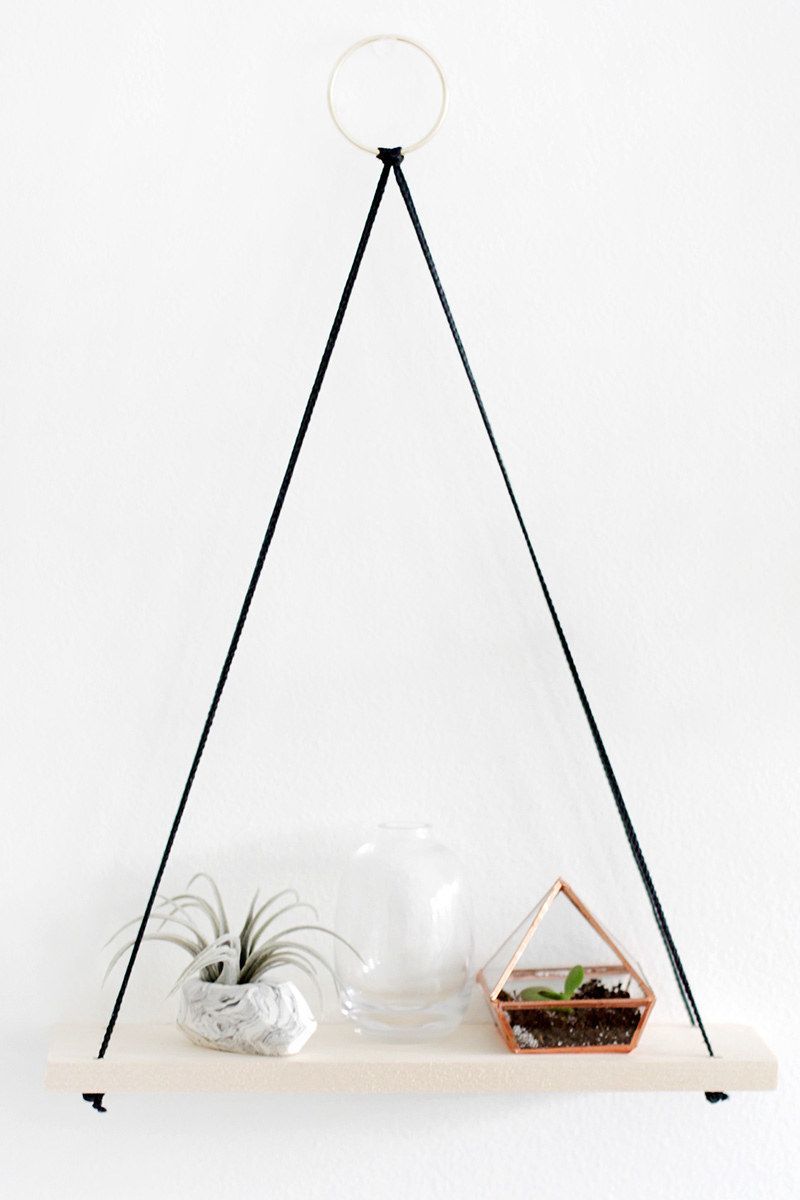 15 Renter-Friendly Decor Tricks That Are Totally Gorgeous -   diy Shelves for renters