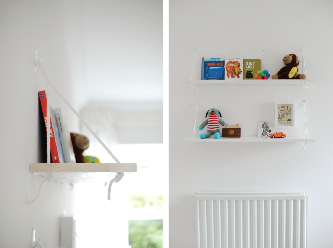 renter friendly wall shelves -   diy Shelves for renters