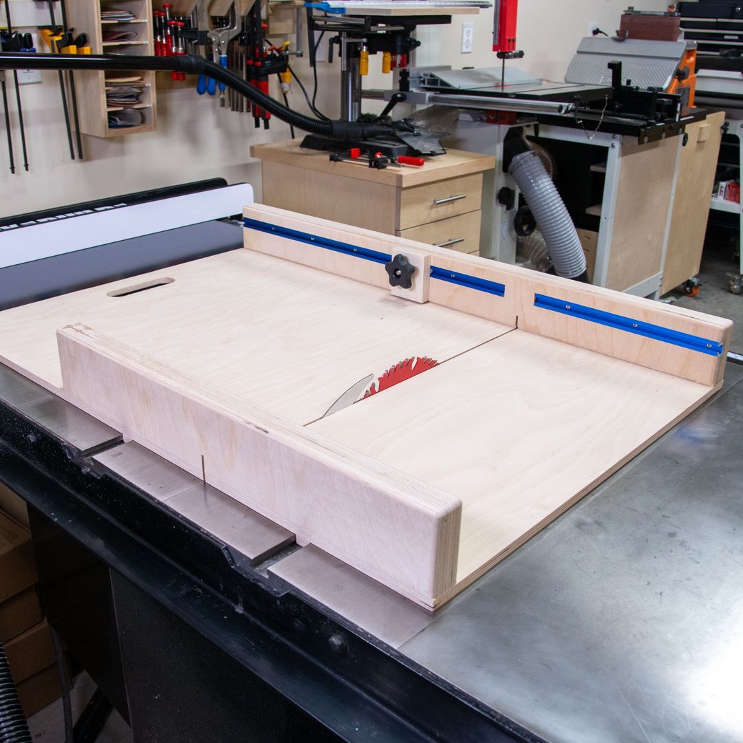DIY Table Saw Sled with FREE PLANS! -   diy Table saw