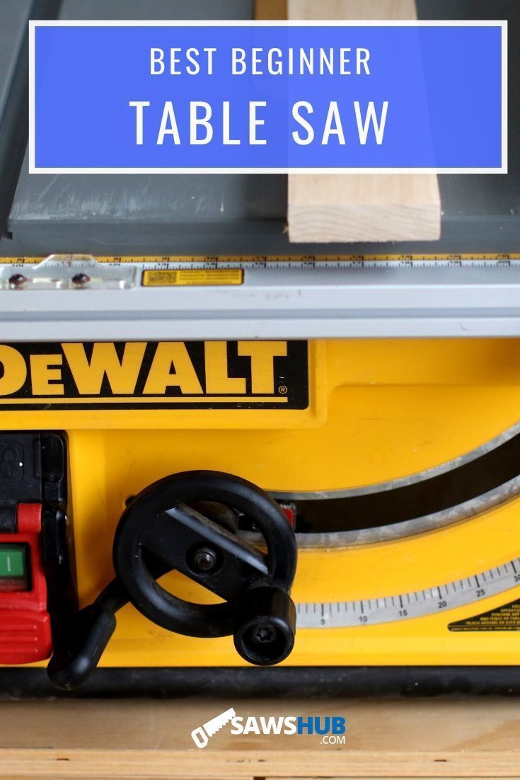 Best Beginner Table Saw Reviews for All Budgets -   diy Table saw