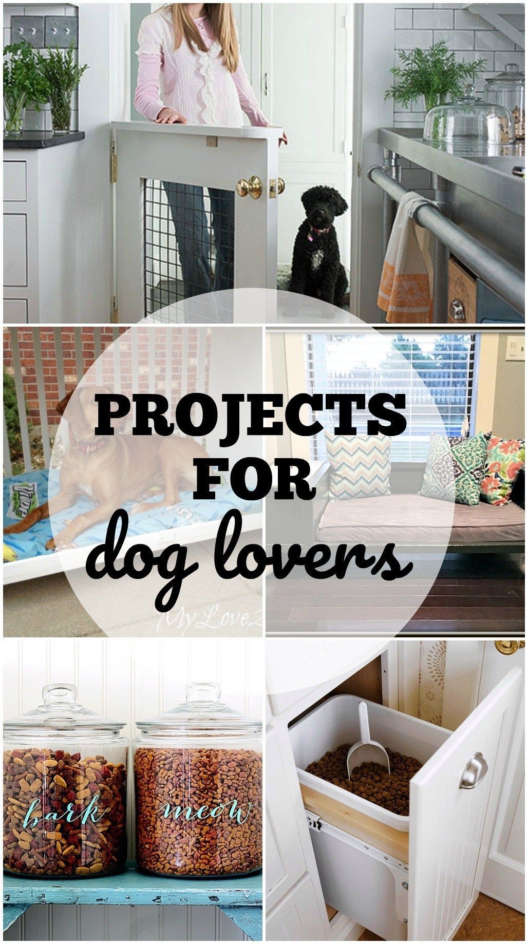 10 DIY Projects for Dog Lovers -   dog diy Projects