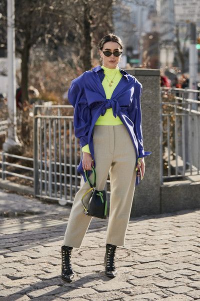 New York Fashion Week Fall 2019 Attendees Pictures -   everyday style 2019