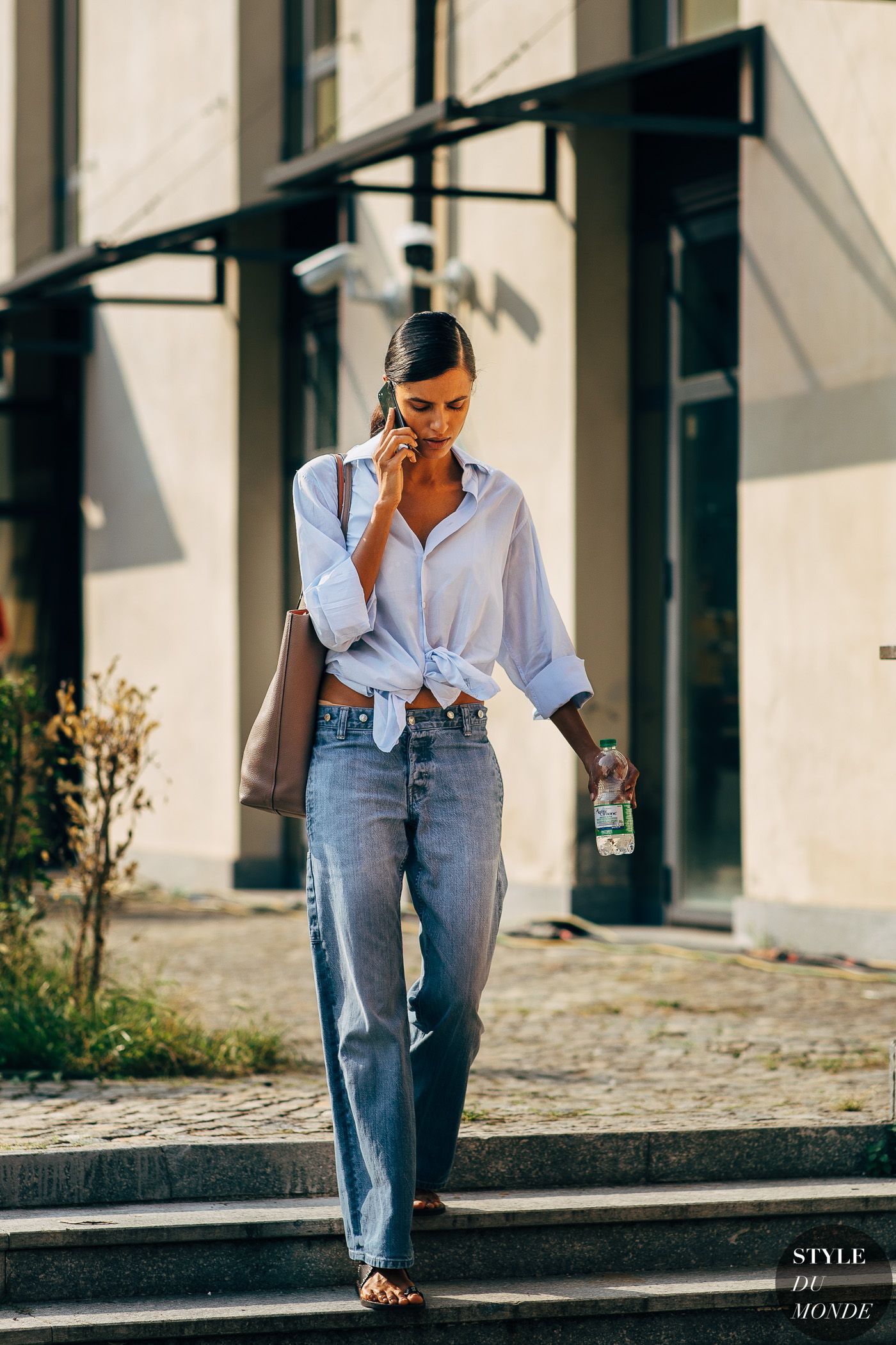 Milan SS 2019 Street Style - STYLE DU MONDE | Street Style Street Fashion Photos -   everyday style 2019