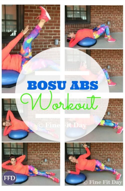 #BOSUstrong Abs Workout - Fine Fit Day -   fitness Challenge hard
