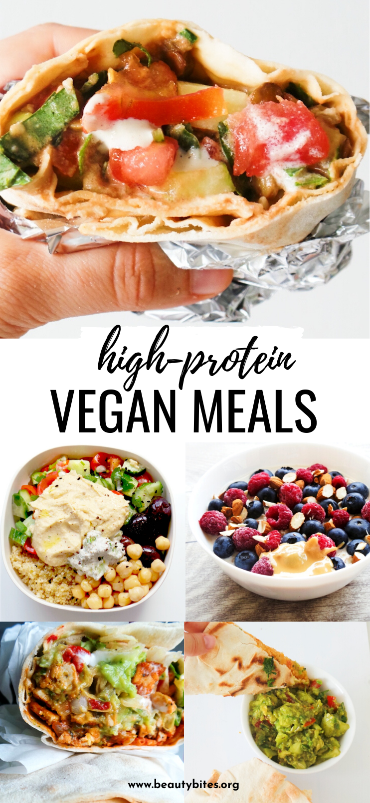 15 Easy High-Protein Vegan Recipes - Beauty Bites -   fitness Meals protein