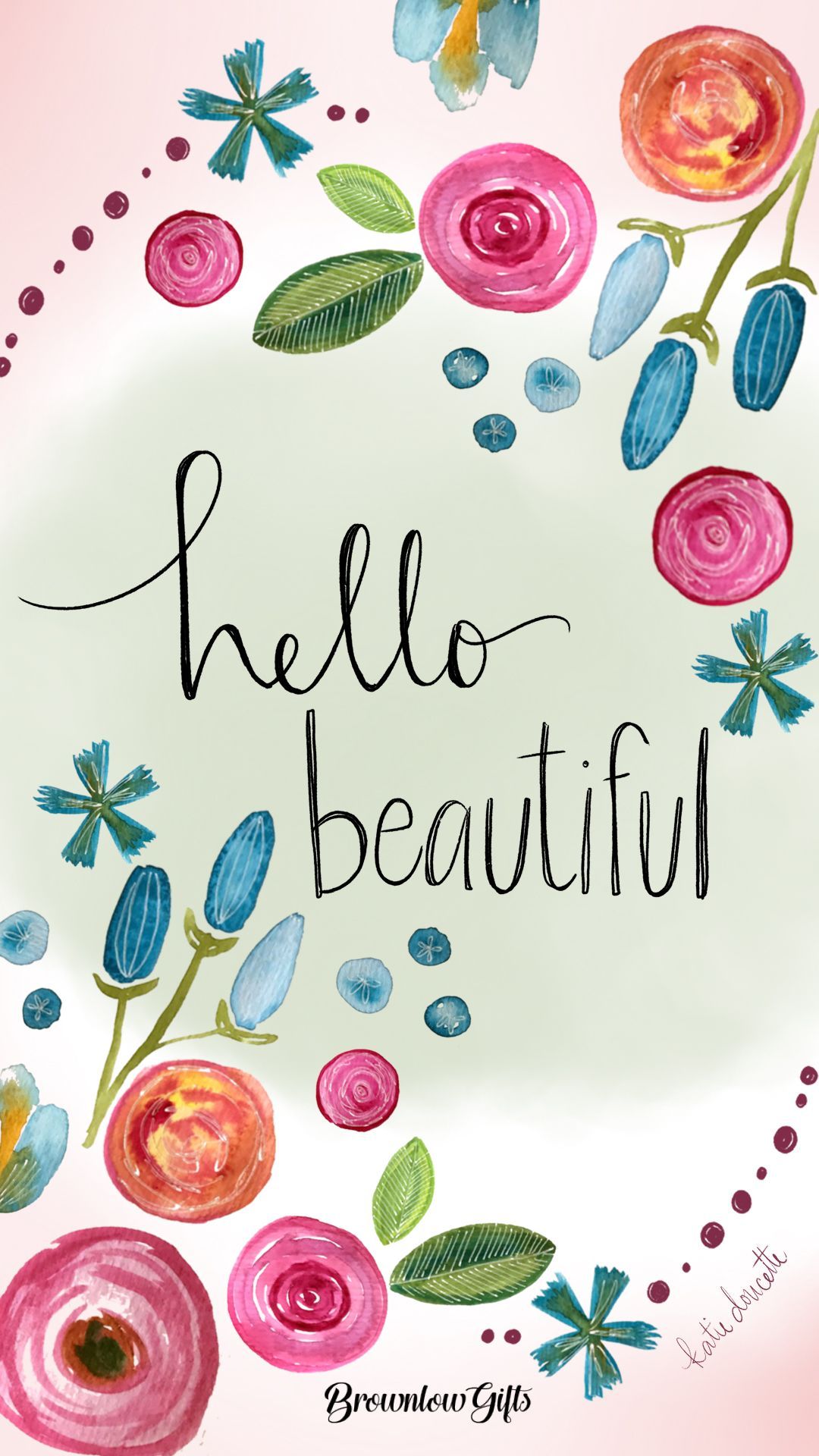 Hello Beautiful Wallpaper -   hello beauty Wallpaper