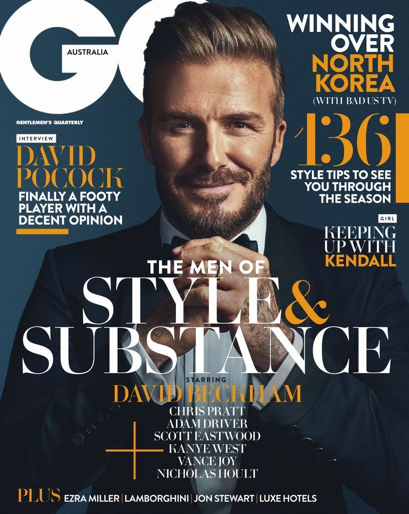GQ Australia Back Issue August 2015 (Digital) -   magazine style Guides