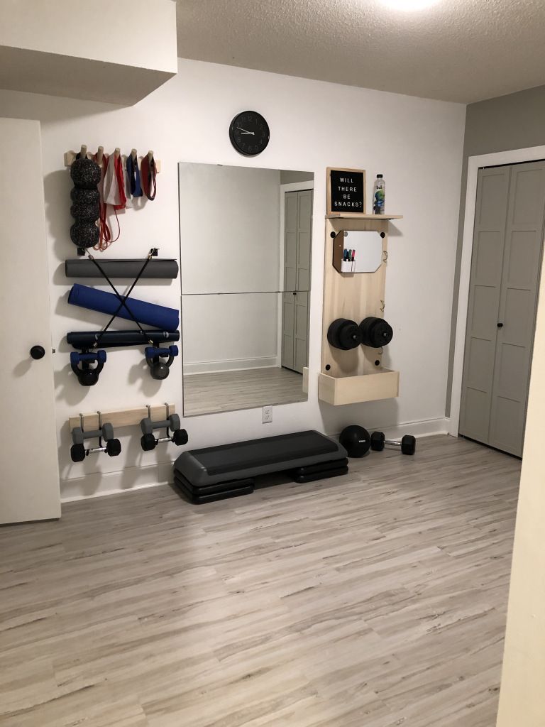 small fitness Interior