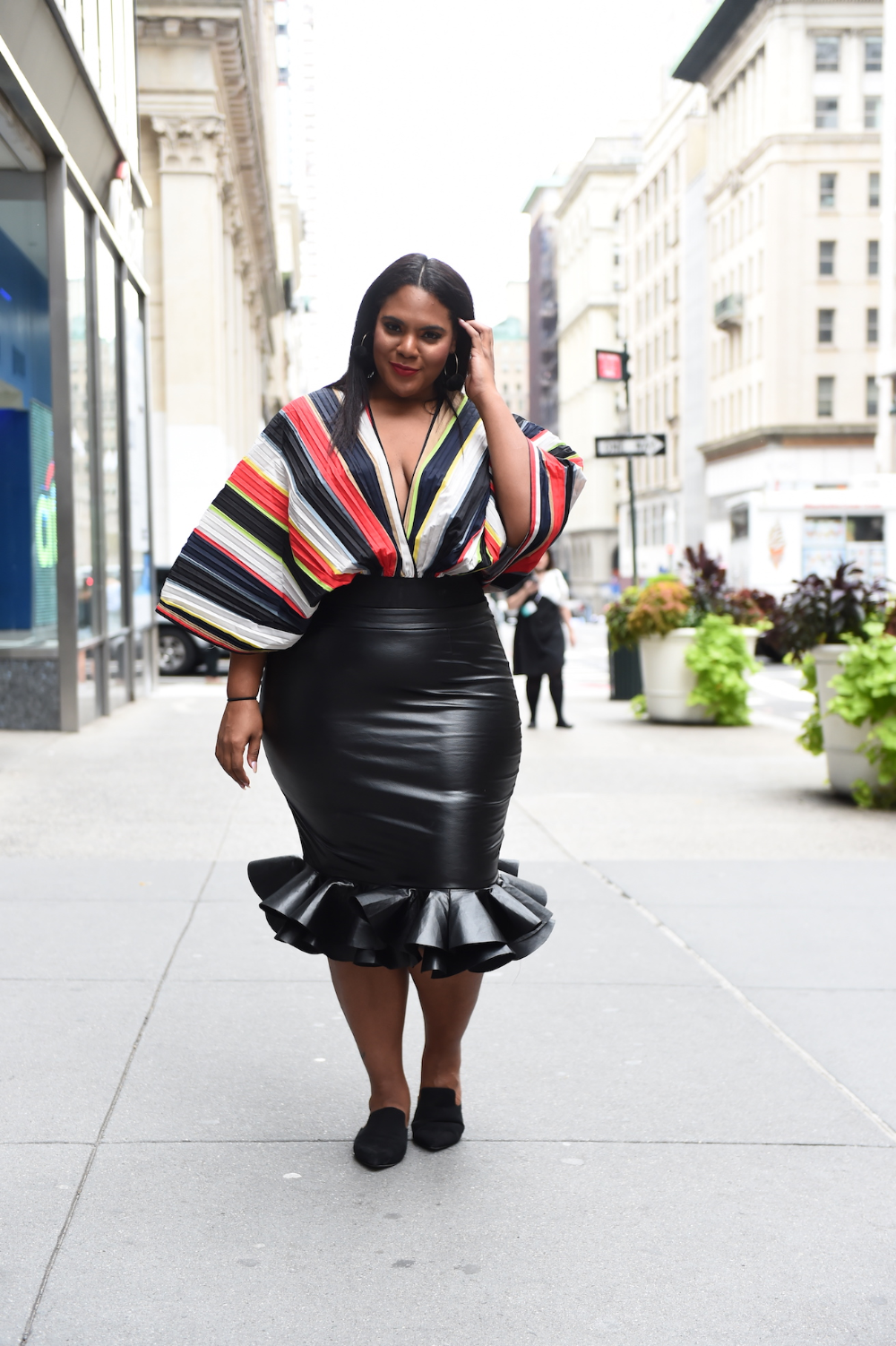 Plus Size Street Style from New York Fashion Week | Dia&Co -   style Edgy plus size