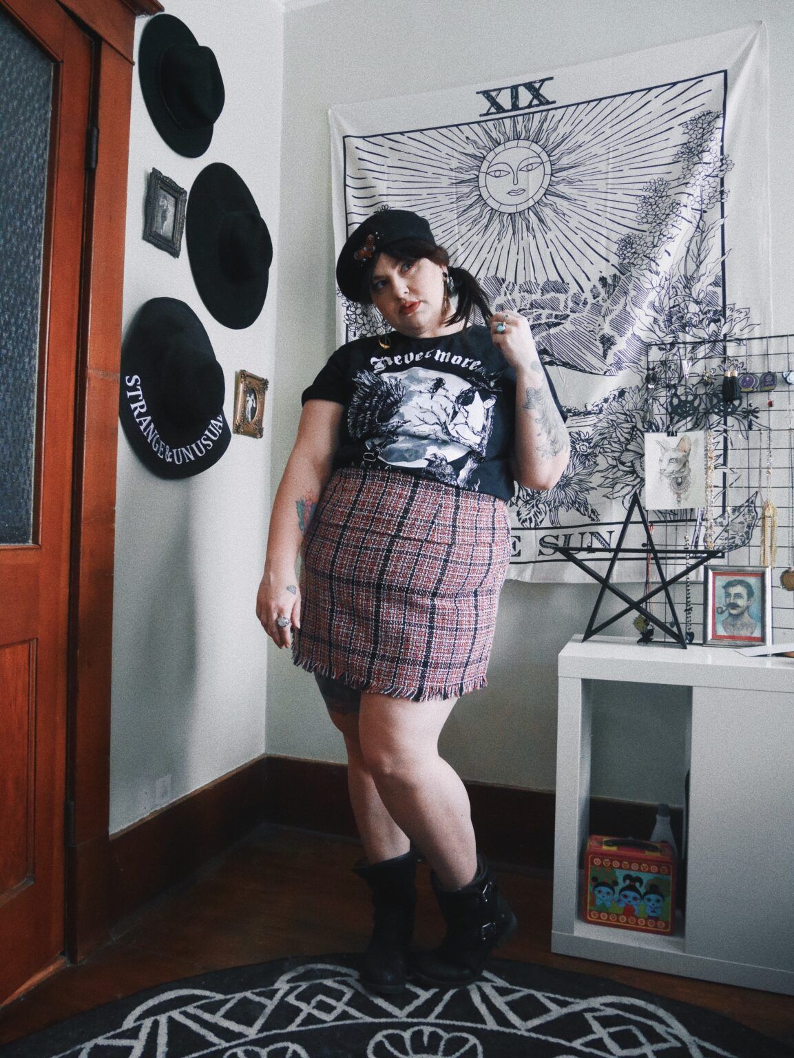 Plus Size Mix n' Match | outfit inspiration for when you're in a rut | Margot Meanie -   style Edgy plus size