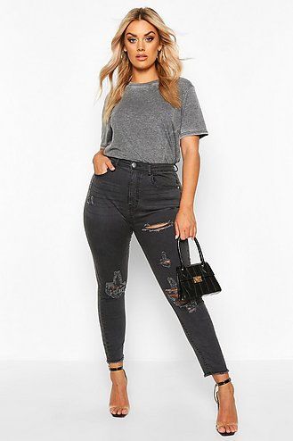 style Edgy plus size