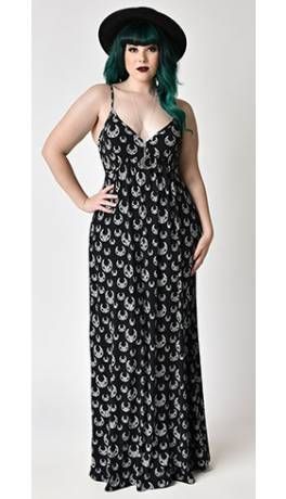 Vintage Casual Dresses & Day Dresses -   style Edgy plus size