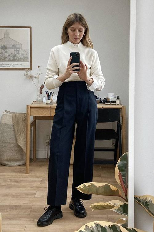 7 Influencers Who Have Perfected the Art of the Fashion Uniform -   style Fashion artist
