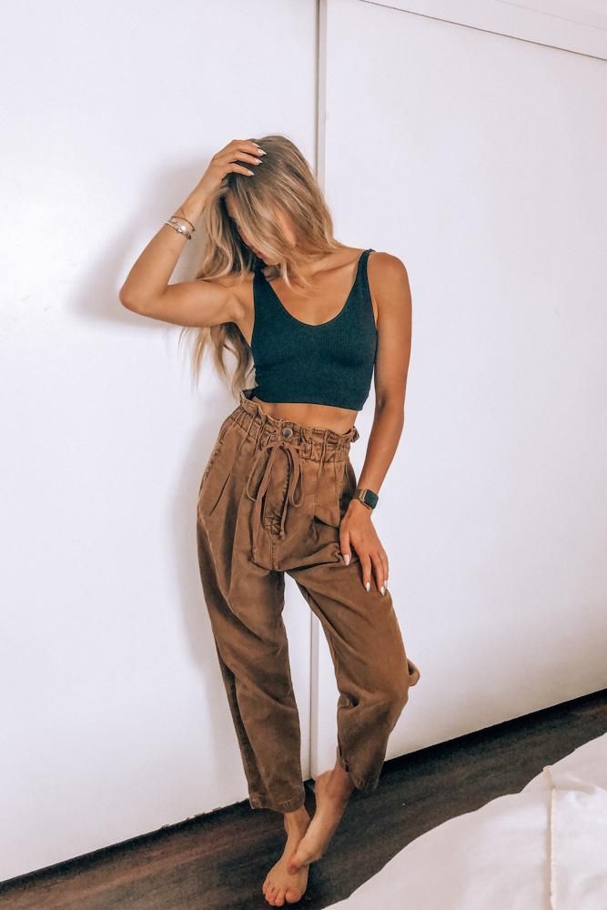 Free People Margate Pleated Trouser -   style Hipster women