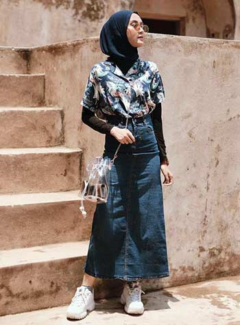 14 Ide Outfit Hijab Casual Untuk Aktivitas Sehari-hari – Salim Soraya -   style Outfits hijab