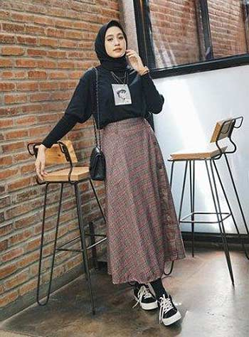 14 Ide Outfit Hijab Casual Untuk Aktivitas Sehari-hari – Salim Soraya -   style Outfits hijab