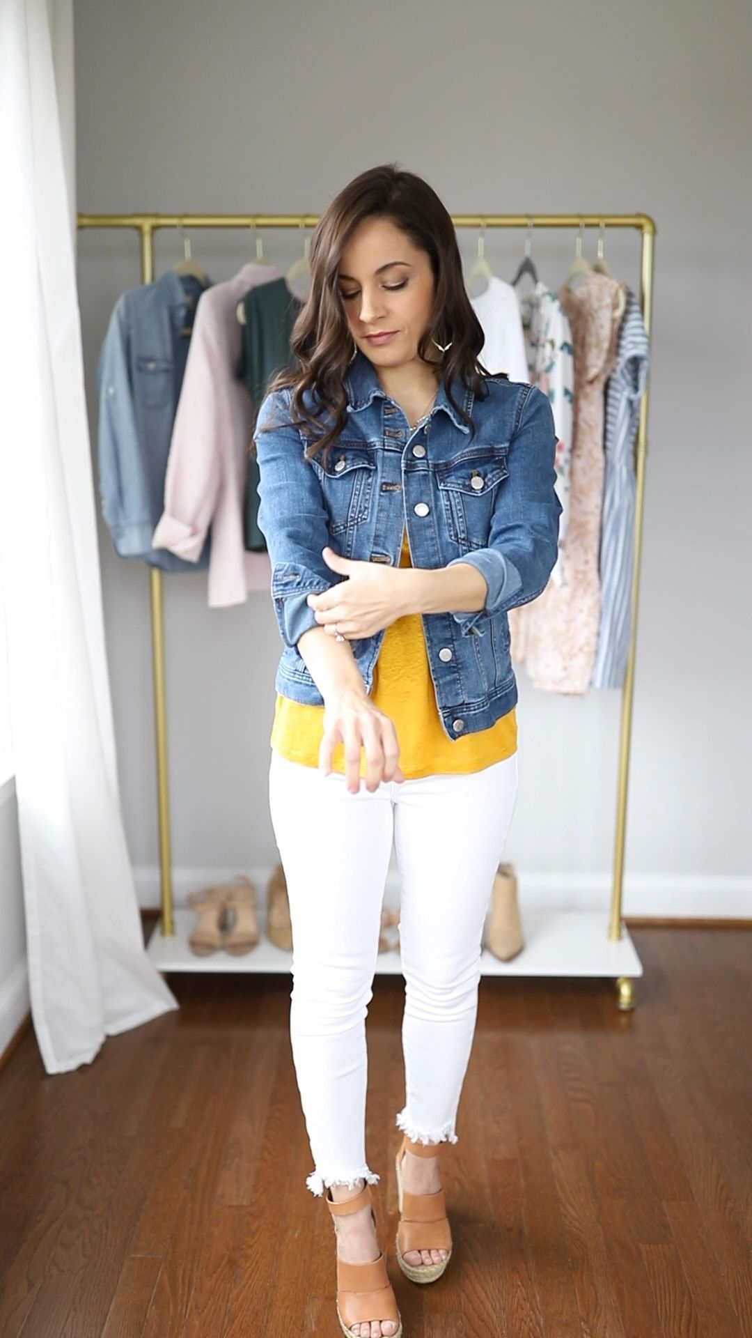 Six ways to wear white jeans -   style Outfits spring