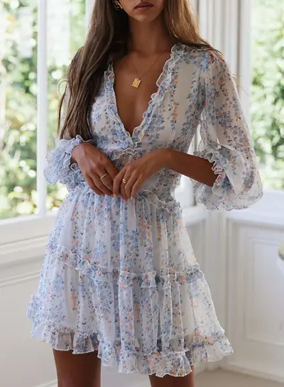 38 Beautifully Romantic Dresses You May Fall Madly In Love With -   style Romantic dress