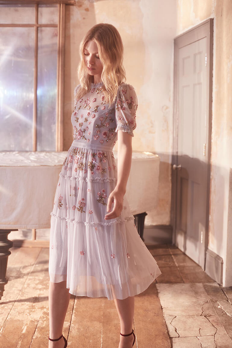 Nobody Does Dreamy, Romantic Style Quite Like Needle and Thread -   style Romantic dress