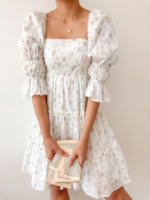 Sweet pea top - Breath of Youth -   style Romantic dress