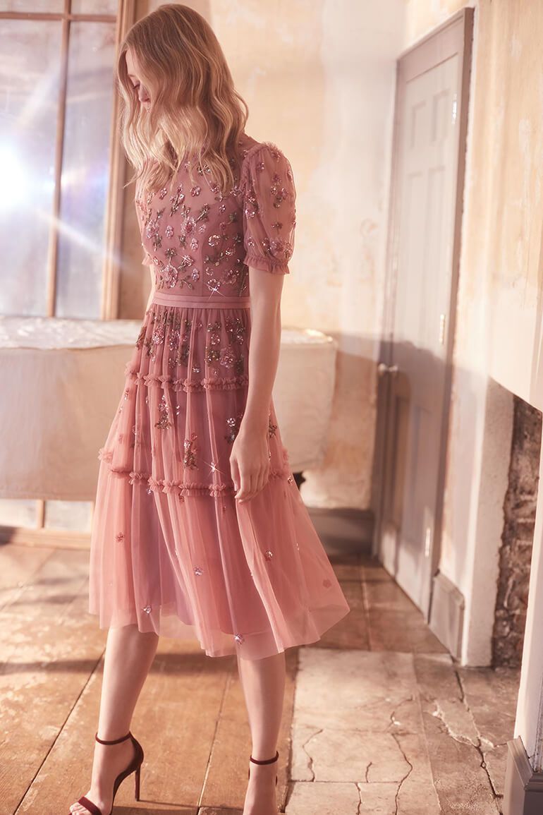Nobody Does Dreamy, Romantic Style Quite Like Needle and Thread -   style Romantic dress