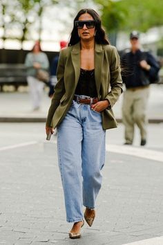 Every Must-See Street Style Outfit From New York Fashion Week -   style Street casual