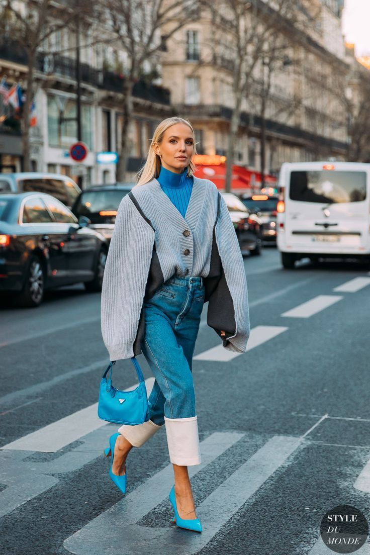 Haute Couture Spring 2020 Street Style: Leonie Hanne - STYLE DU MONDE | Street Style Street Fashion -   style Street casual