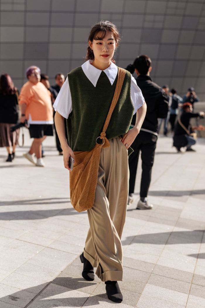 The Best Street Style From Seoul Fashion Week Spring/Summer 2020 -   style Street korean