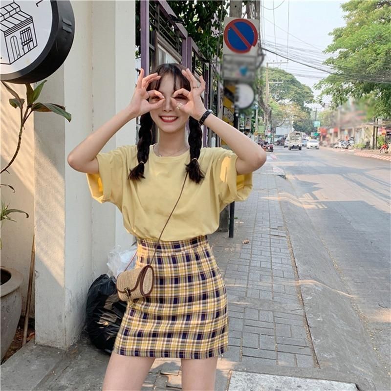 korean skirt outfits street styles -   style Street korean