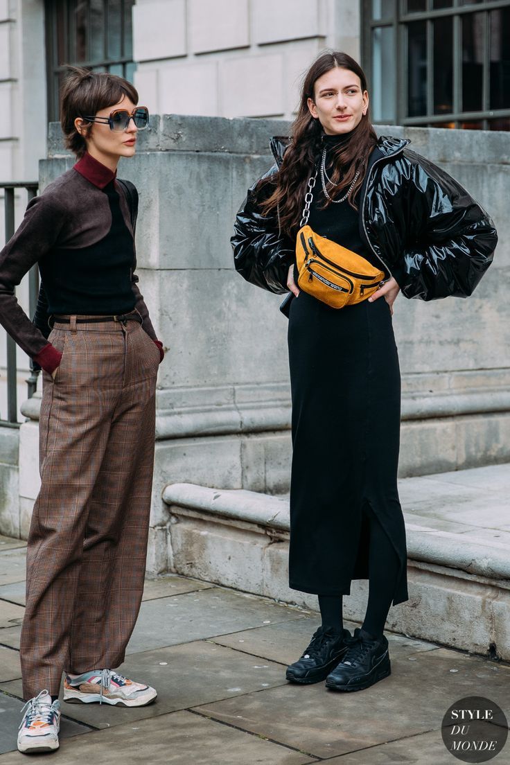 London Fall 2020 Street Style: Sara Blomqvist - STYLE DU MONDE | Street Style Street Fashion Photos -   style Tomboy summer
