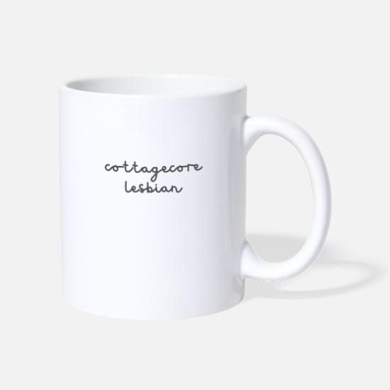 Cottagecore Lesbian - Aesthetic Tumblr Lifestyle Coffee/Tea Mug - white -   11 fitness Aesthetic tumblr ideas