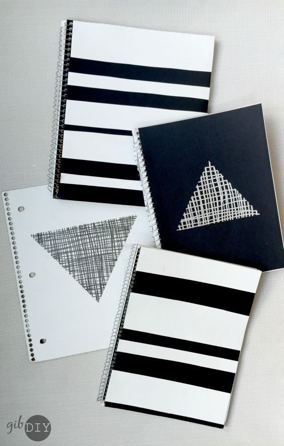 12 diy Tumblr notebook ideas