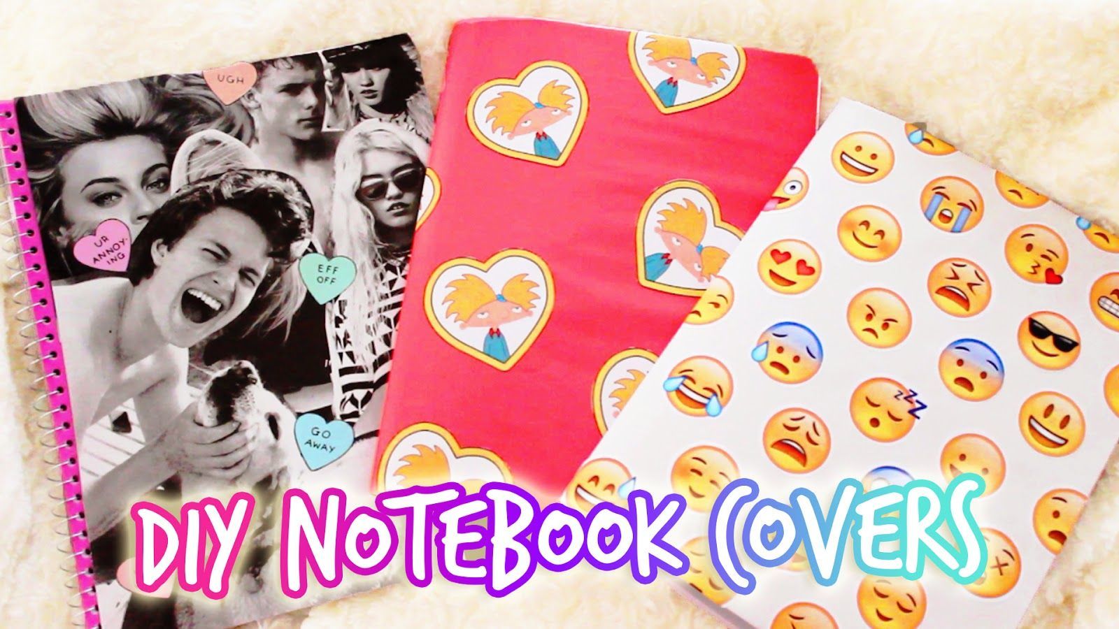 DIY Tumblr Notebook ? Back to School -   12 diy Tumblr notebook ideas