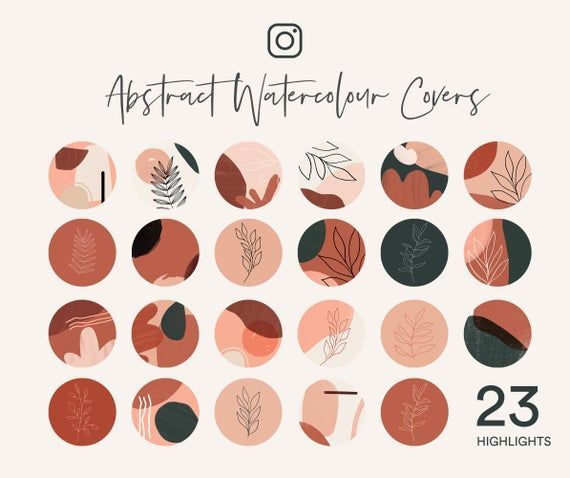Instagram Story Highlight Icons, Abstract Art Insta Story Covers, Hand drawn Icons, Instagram, social media icons Fashion, Beauty, Lifestyle -   13 beauty Icon art ideas