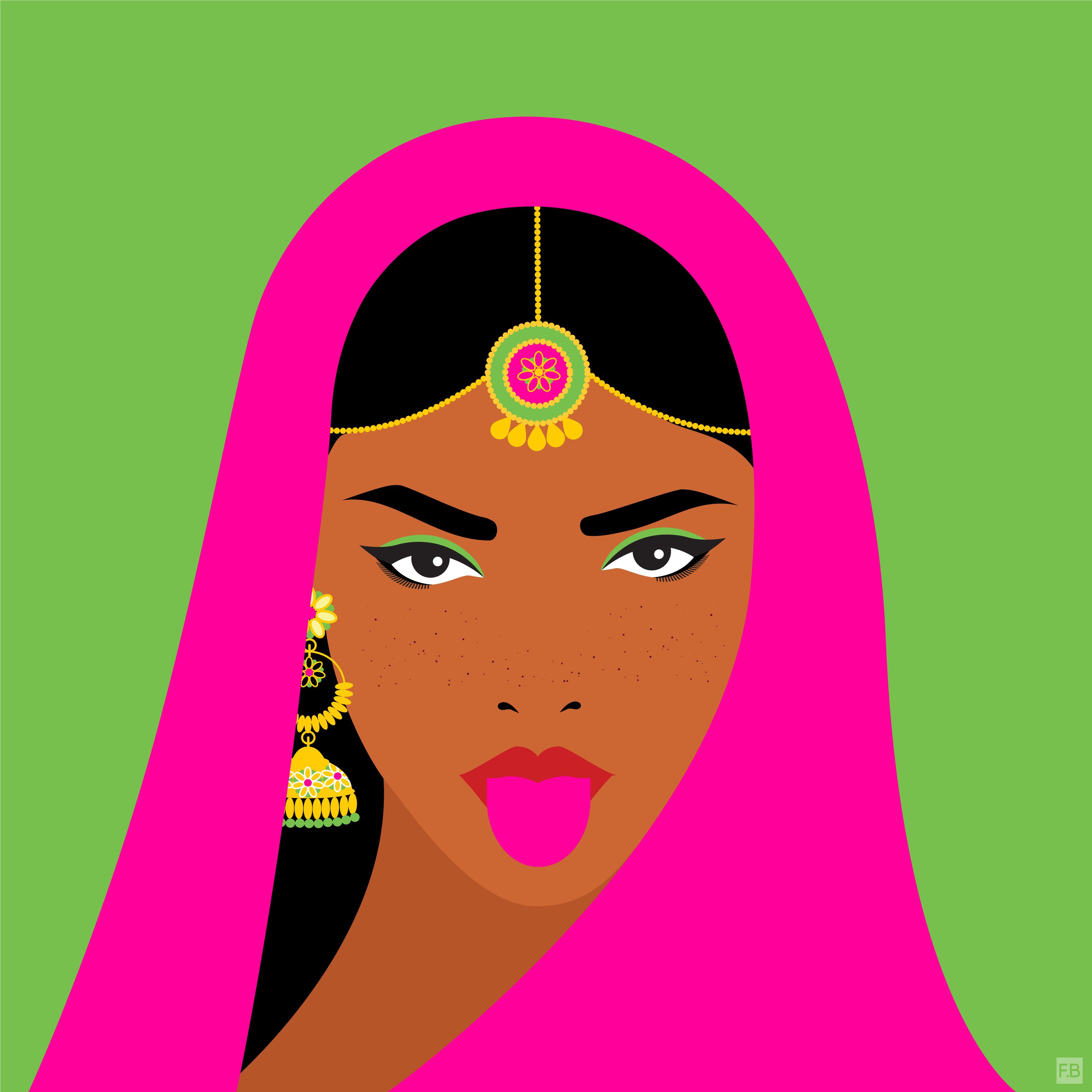 The beauty of diversity by Fatemah Baig ? L'Eclectique -   13 beauty Icon art ideas