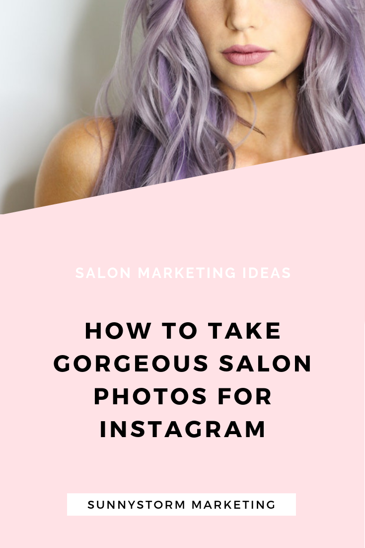 8 ideas for beautiful Instagram photos for your salon -   13 beauty Therapy advertising ideas