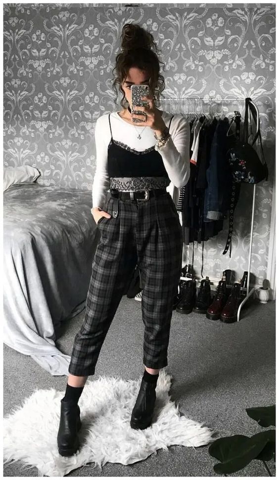 20+ Stunning Edgy Outfits For Teens You Need To Try ASAP | The Chic Pursuit -   13 grunge style Women ideas