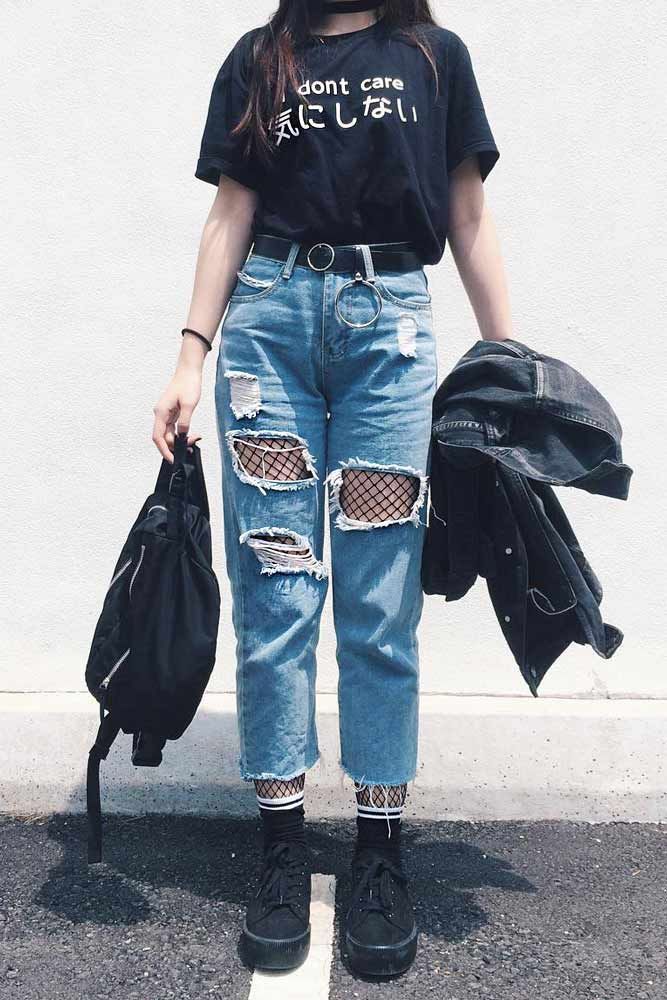 cute comfortable outfits -   13 grunge style Women ideas