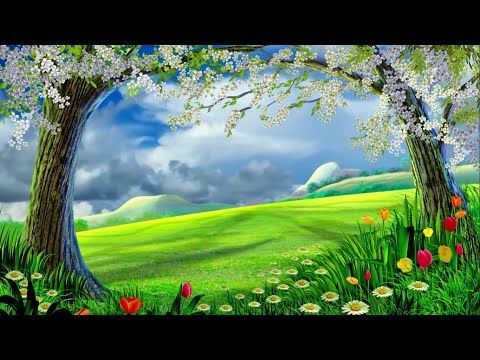 Free Natural Background Video, Beautiful Landscape Garden #BSmotion -   15 beauty Background landscape ideas