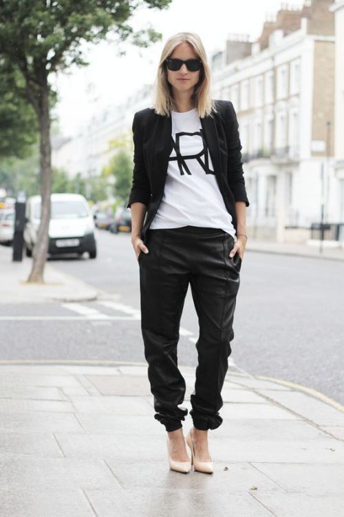 HOW TO | Dress Up Joggers -   15 style Frauen jogginghose ideas